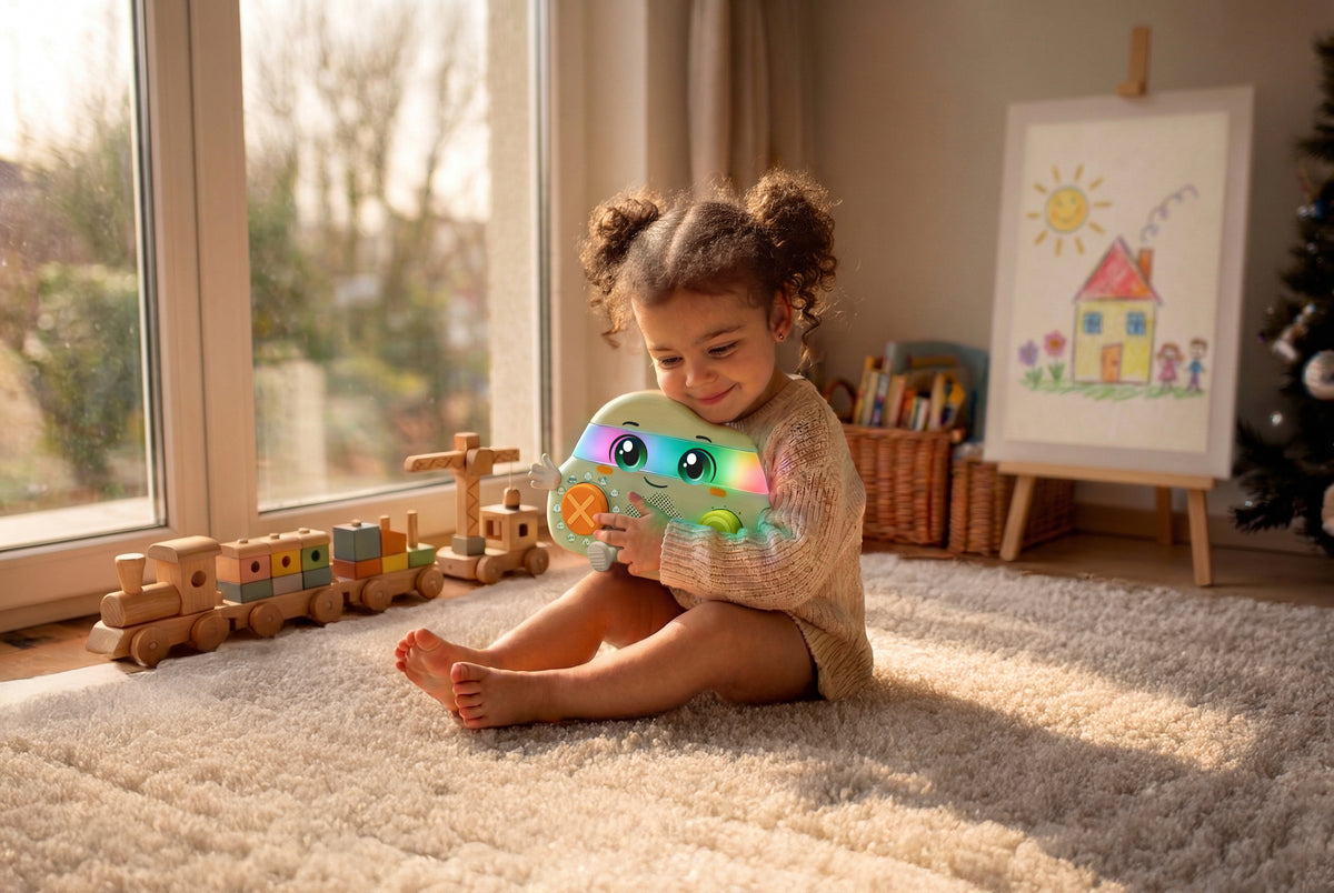 Compagnon Interactif Sans Écran et Sans Connexion