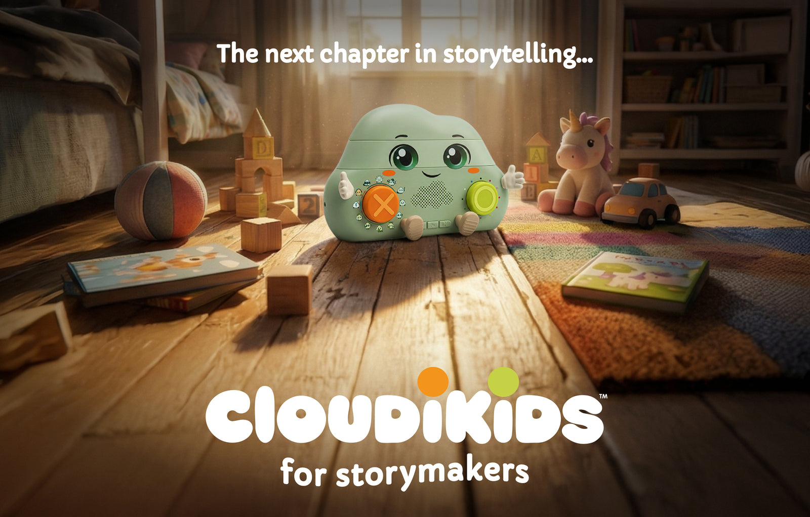 Cloudikids video poster