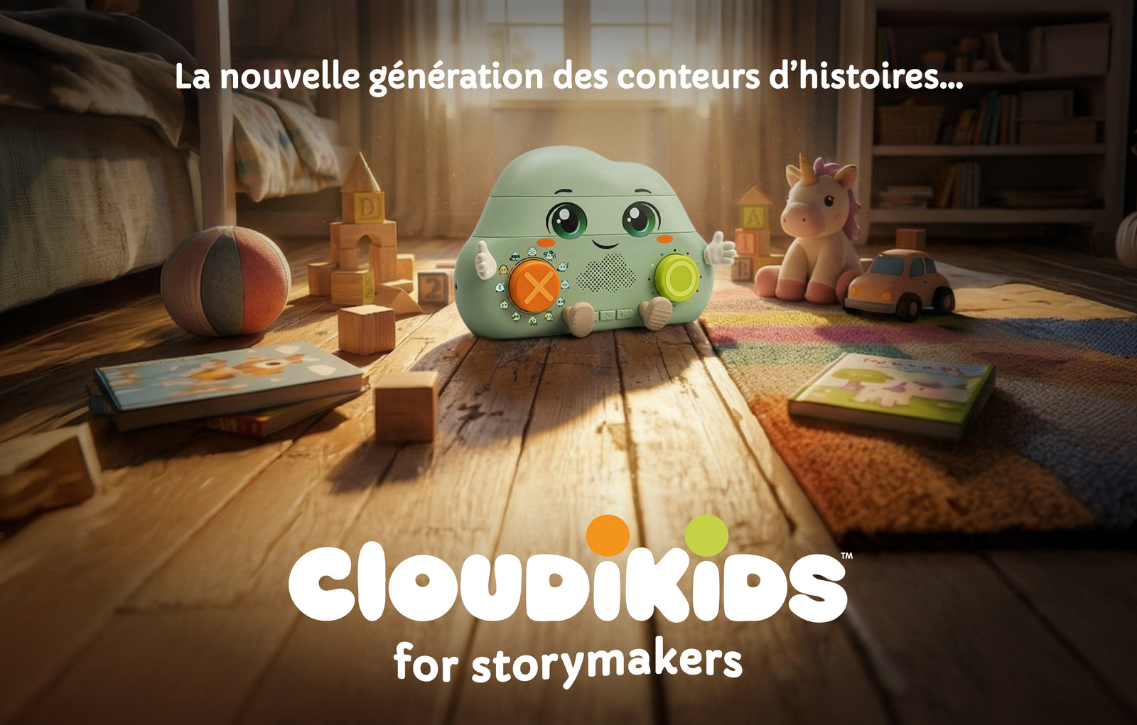 Cloudikids video poster