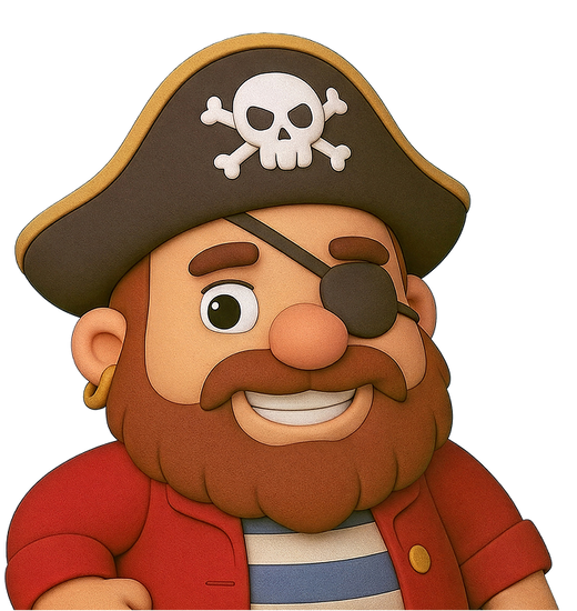 Pirate character