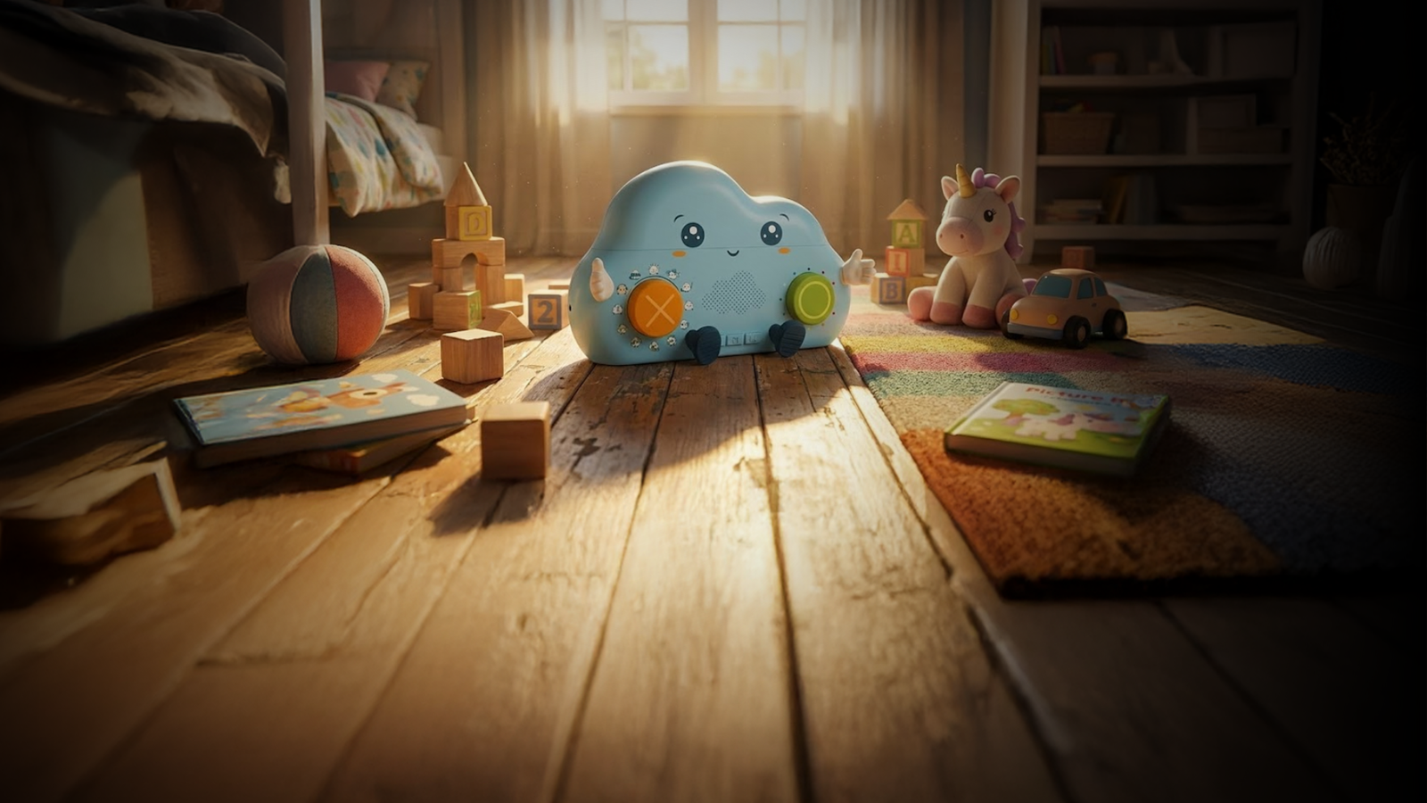 Cloudikids video poster