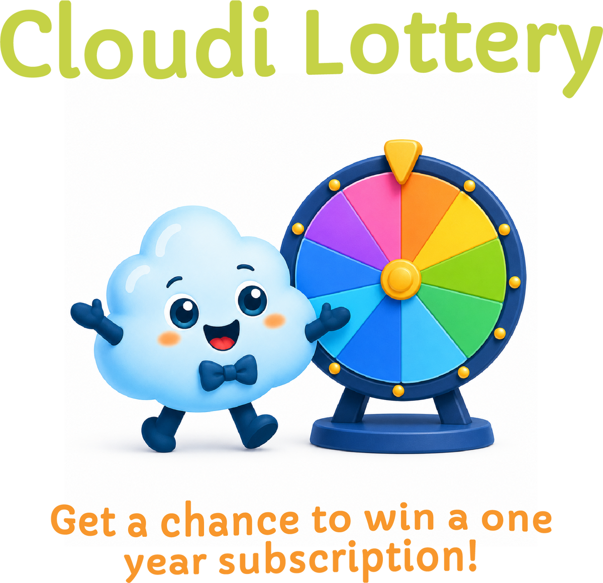 Cloudikids follow-up promotion