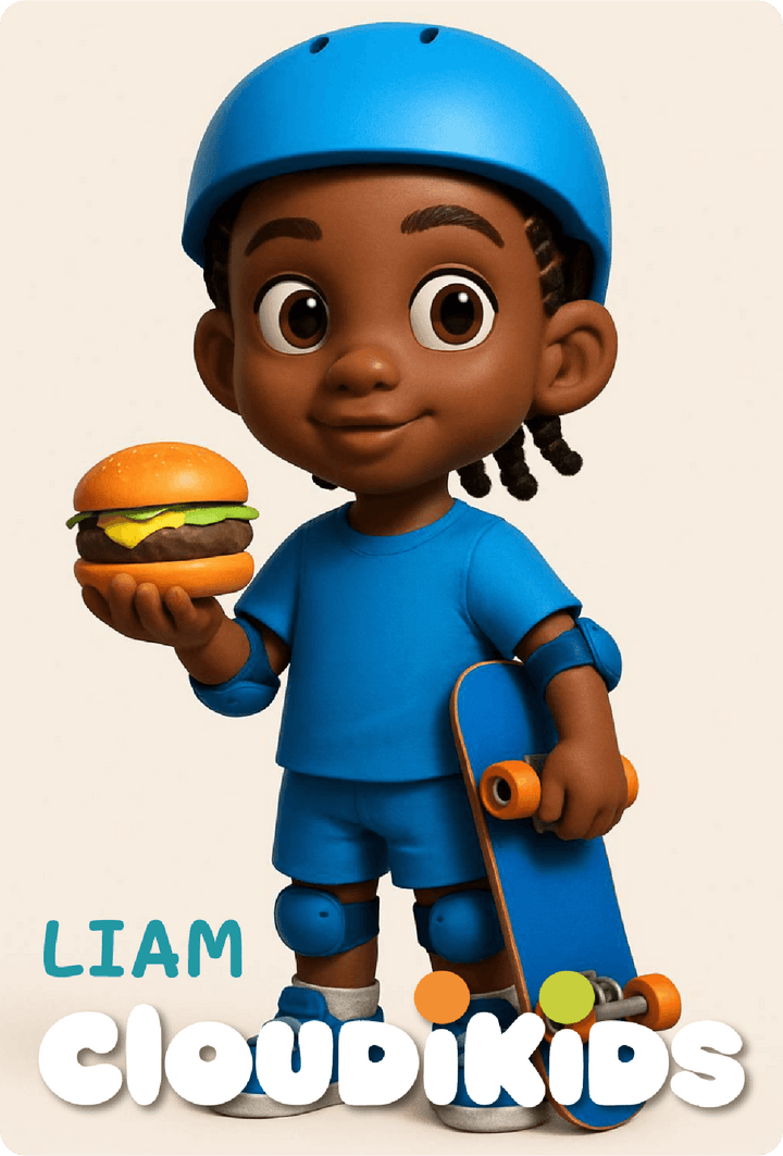 Cloudikids avatar style example
