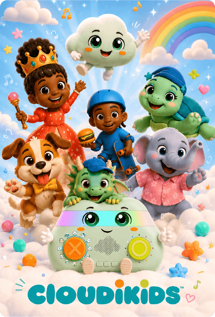 Cloudikids avatar style example